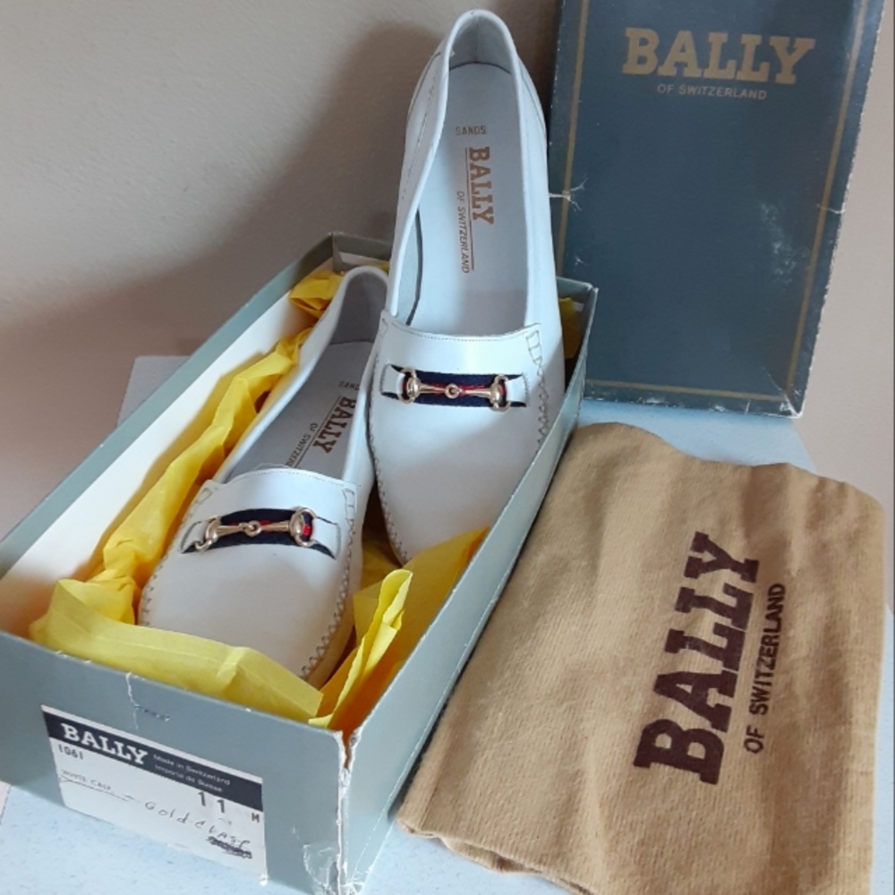 Vintage Bally Loafers